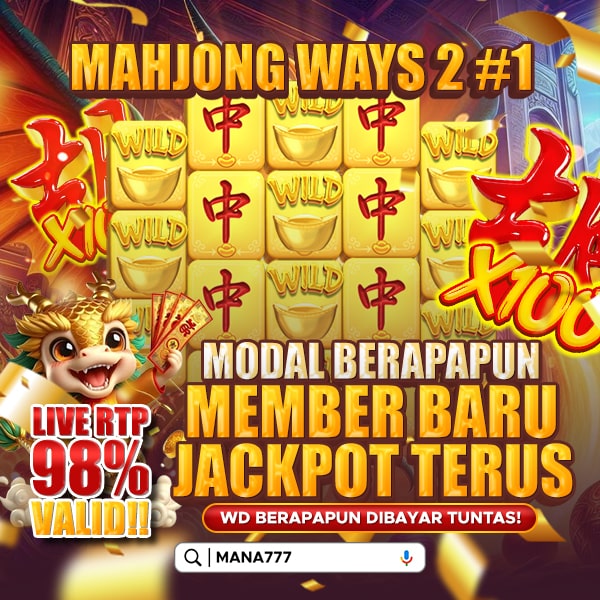 MANA777: Terpilih menjadi slot yang paling gacor #1 hari ini